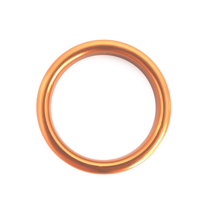 Kiotos - Lightweight Aluminum Cock Ring - Gold - Laced-up.nl