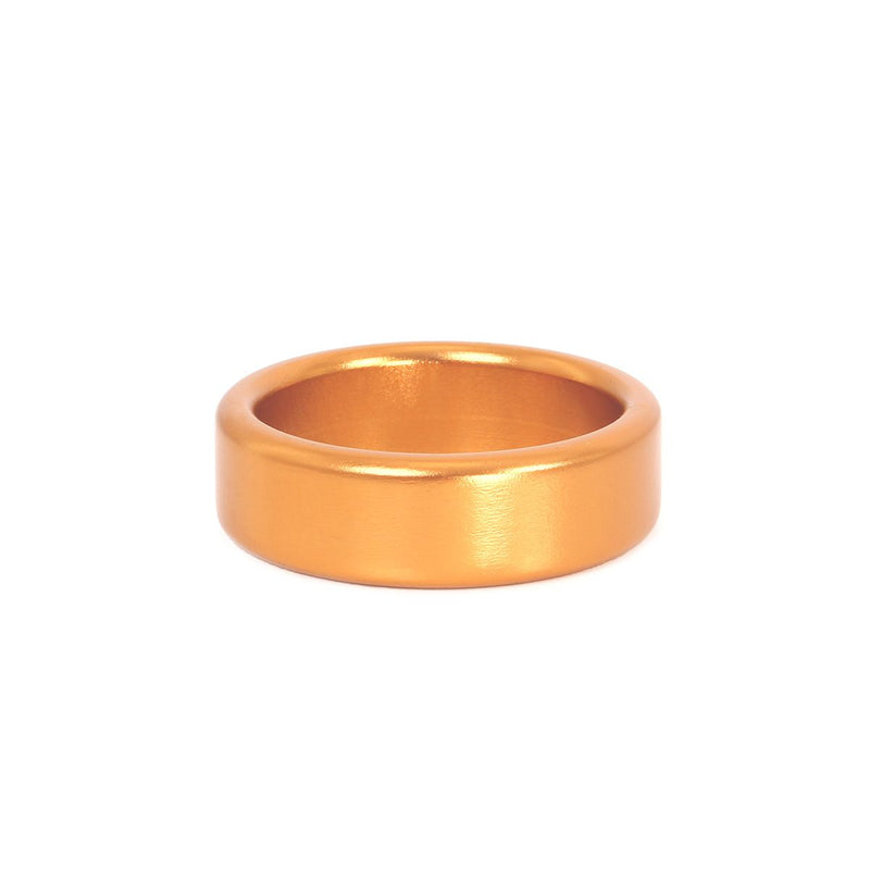 Kiotos - Lightweight Aluminum Cock Ring - Gold - Laced-up.nl
