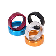Kiotos - Lightweight Aluminum Cock Ring - Gold - Laced-up.nl