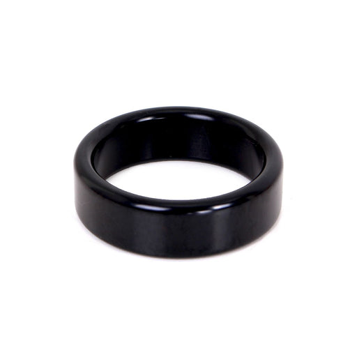 Kiotos - Anillo peneano ligero de aluminio - Negro-Erotiekvoordeel.nl