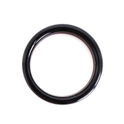Kiotos - Anillo peneano ligero de aluminio - Negro-Erotiekvoordeel.nl