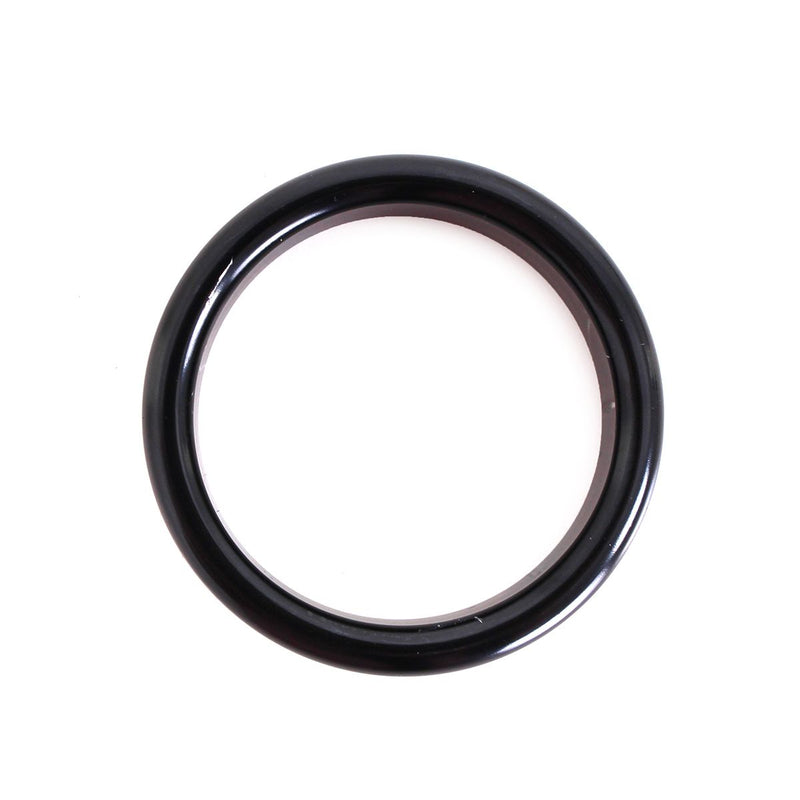 Kiotos - Anillo peneano ligero de aluminio - Negro-Erotiekvoordeel.nl