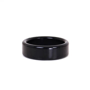 Kiotos - Anillo peneano ligero de aluminio - Negro-Erotiekvoordeel.nl