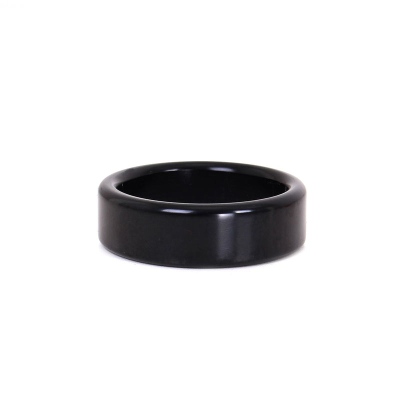 Kiotos - Anillo peneano ligero de aluminio - Negro-Erotiekvoordeel.nl