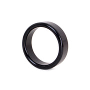 Kiotos - Anillo peneano ligero de aluminio - Negro-Erotiekvoordeel.nl
