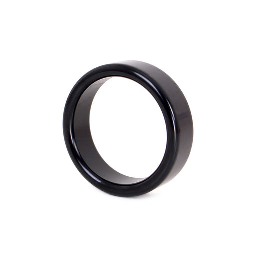 Kiotos - Anillo peneano ligero de aluminio - Negro-Erotiekvoordeel.nl