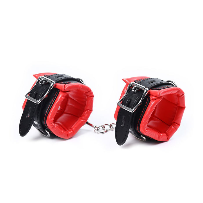 Kiotos BDSM - Boeienset met Dienblad - Rood/Zwart-Laced-up.nl