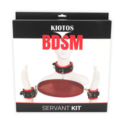 Kiotos BDSM - Boeienset met Dienblad - Rood/Zwart-Laced-up.nl