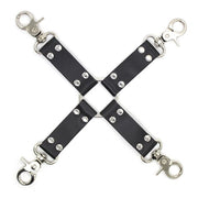 Kiotos - BDSM Hogtie - Zwart-Laced-up.nl