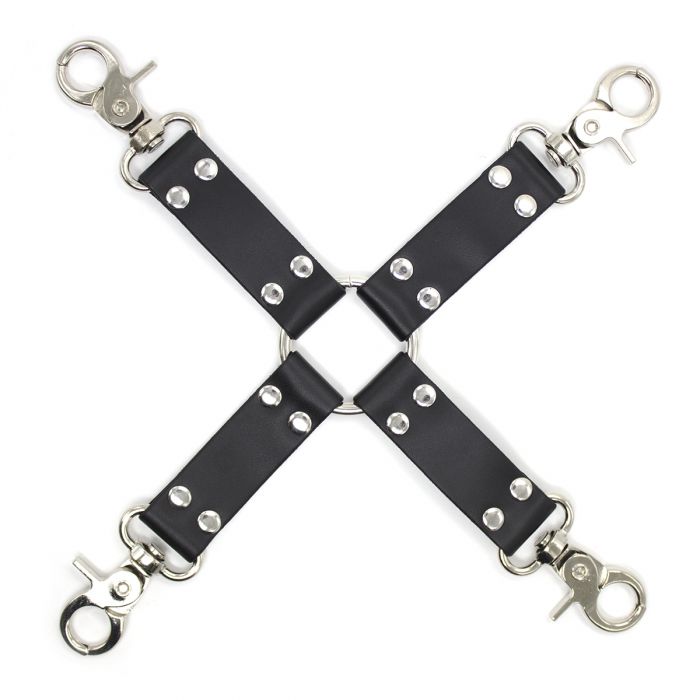 Kiotos - BDSM Hogtie - Zwart-Laced-up.nl