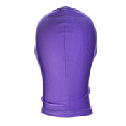 Kiotos - BDSM Hood Classic Met 1 Gat - Paars-Laced-up.nl