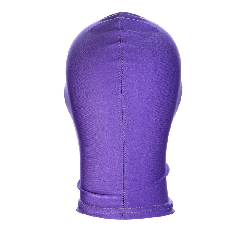Kiotos - BDSM Hood Classic Met 1 Gat - Paars-Laced-up.nl