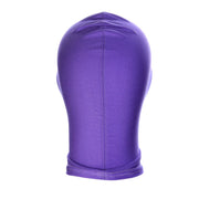 Kiotos - BDSM Hood Classic Met 3 Gaten - Paars-Laced-up.nl