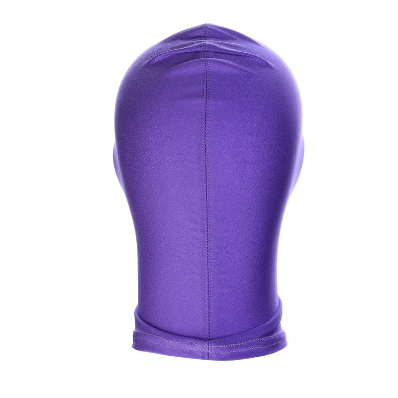 Kiotos - BDSM Hood Classic Met 3 Gaten - Paars-Laced-up.nl