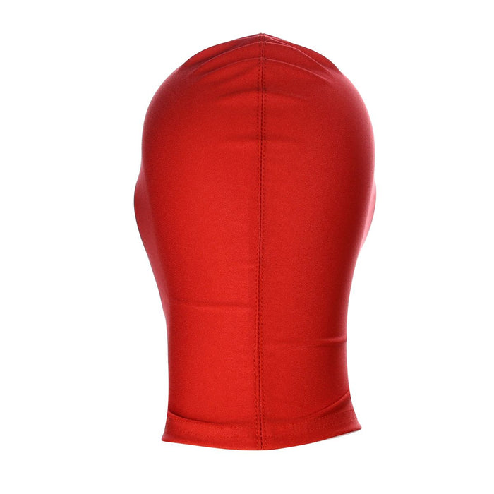 Kiotos - BDSM Hood Classic Met 3 Gaten - Rood-Laced-up.nl