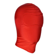 Kiotos - BDSM Hood Classic Volledig Gesloten - Rood-Laced-up.nl