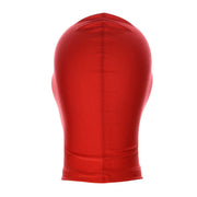 Kiotos - BDSM Hood Classic Volledig Gesloten - Rood-Laced-up.nl