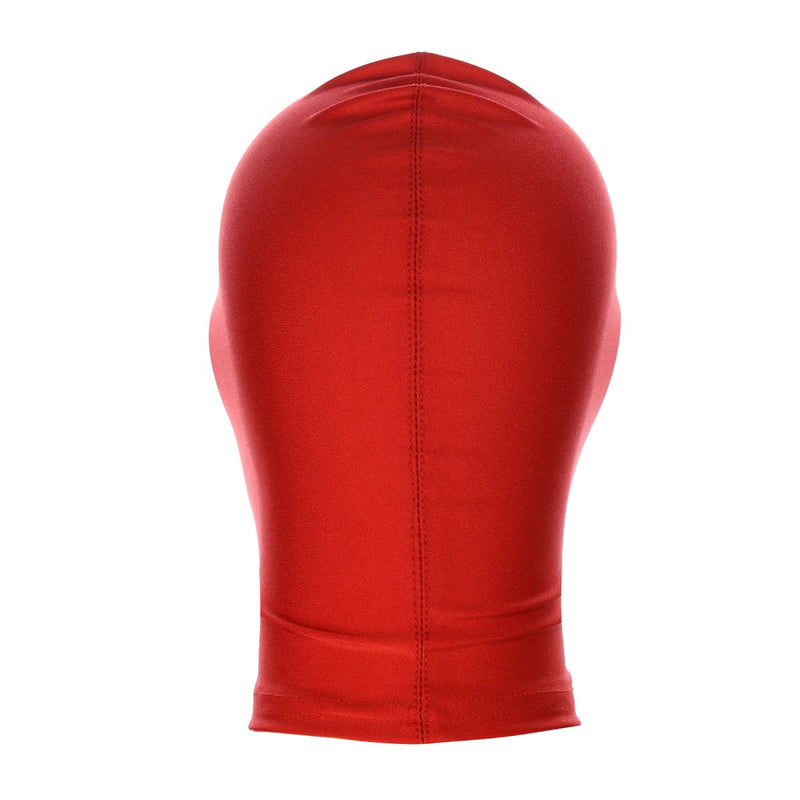 Kiotos - BDSM Hood Classic Volledig Gesloten - Rood-Laced-up.nl