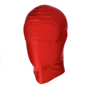 Kiotos - BDSM Hood Classic Volledig Gesloten - Rood-Laced-up.nl