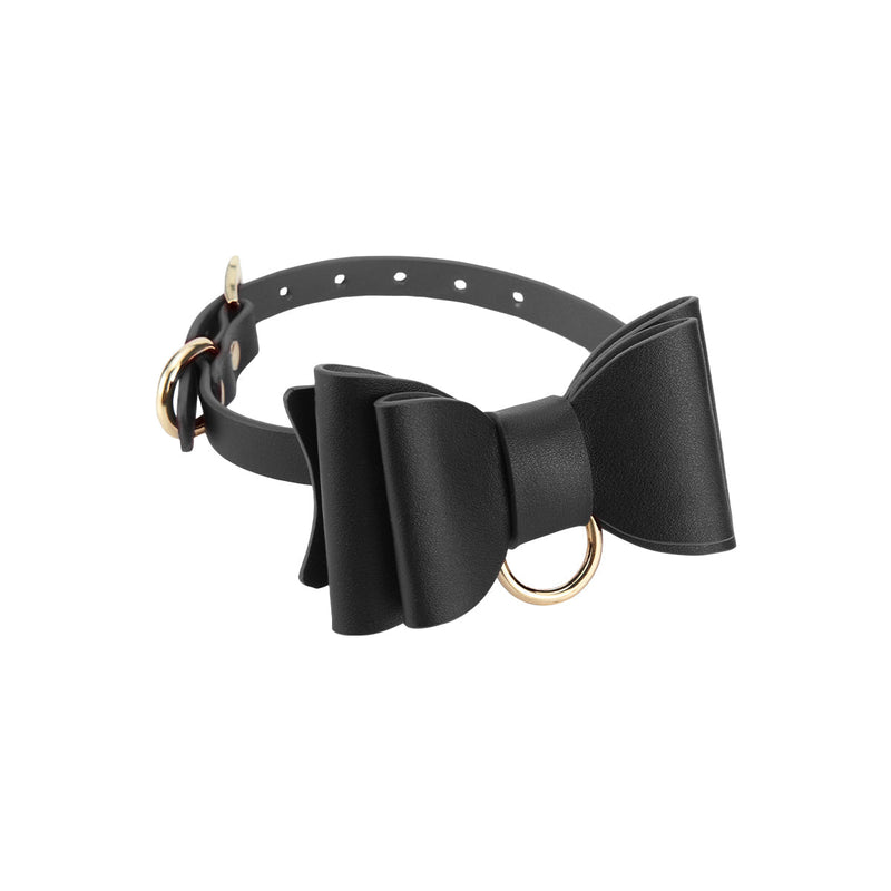 Kiotos - BDSM Kit met 8 items met Strikken in Etui - Zwart-Laced-up.nl