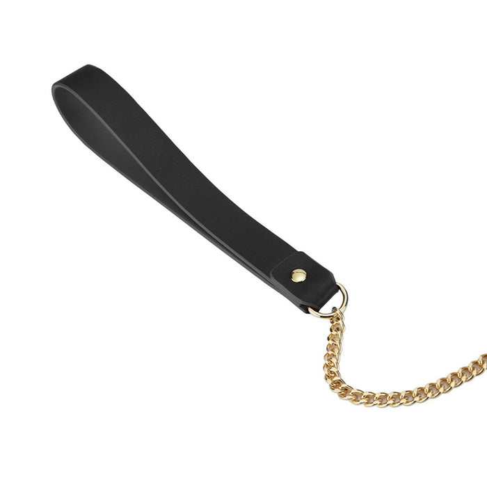 Kiotos - BDSM Kit met 8 items met Strikken in Etui - Zwart-Laced-up.nl