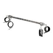 Kiotos - BDSM Set Met Slangenprint - Neon Zilver-Laced-up.nl