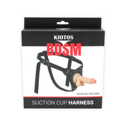 Kiotos BDSM Strapon Harnas Met Zuignap-Laced-up.nl