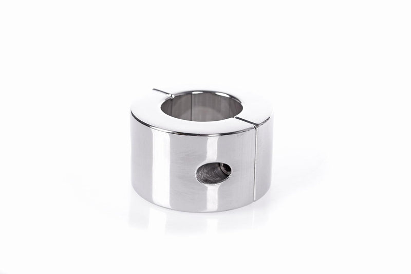 Kiotos - Ball Stretcher Stainless Steel 1.5 cm thick/4 cm high (nice and heavy) Ø 34 mm - Laced-up.nl