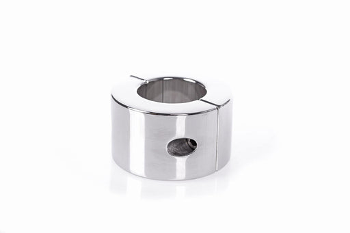 Kiotos - Estirador de testículos de acero inoxidable 1,5 cm de grosor/4 cm de alto (bastante pesado) Ø 34 mm-Erotiekvoordeel.nl