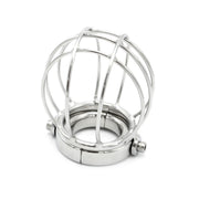 Kiotos - Ballstretcher Ball Cage - Scrotum Kooi - Balzak Achter De Tralies-Erotiekvoordeel.nl