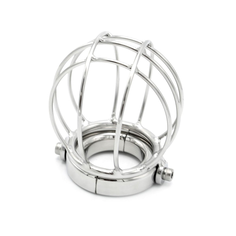 Kiotos - Ballstretcher Ball Cage - Scrotum Kooi - Balzak Achter De Tralies-Erotiekvoordeel.nl