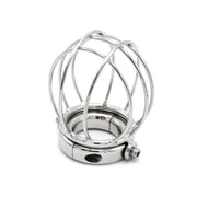 Kiotos - Ballstretcher Ball Cage - Scrotum Kooi - Balzak Achter De Tralies-Erotiekvoordeel.nl