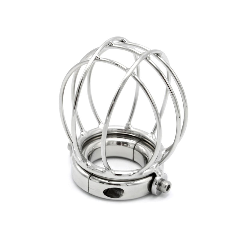Kiotos - Ballstretcher Ball Cage - Scrotum Kooi - Balzak Achter De Tralies-Erotiekvoordeel.nl
