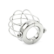 Kiotos - Ballstretcher Ball Cage - Scrotum Kooi - Balzak Achter De Tralies-Erotiekvoordeel.nl