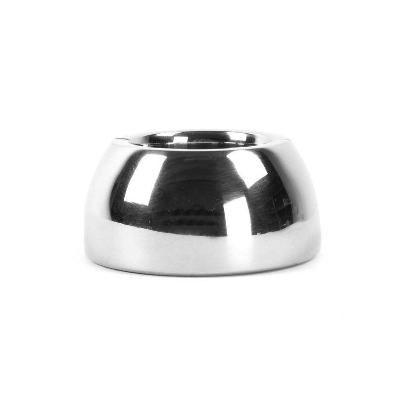 Kiotos - Stainless Steel Ball Stretcher, Turbine Model, 3 cm High - 35 mm Diameter - Laced-up.nl