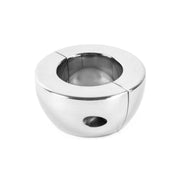 Kiotos - Stainless Steel Turbine Ball Stretcher, 3 cm High - 35 mm Diameter - Laced-up.nl