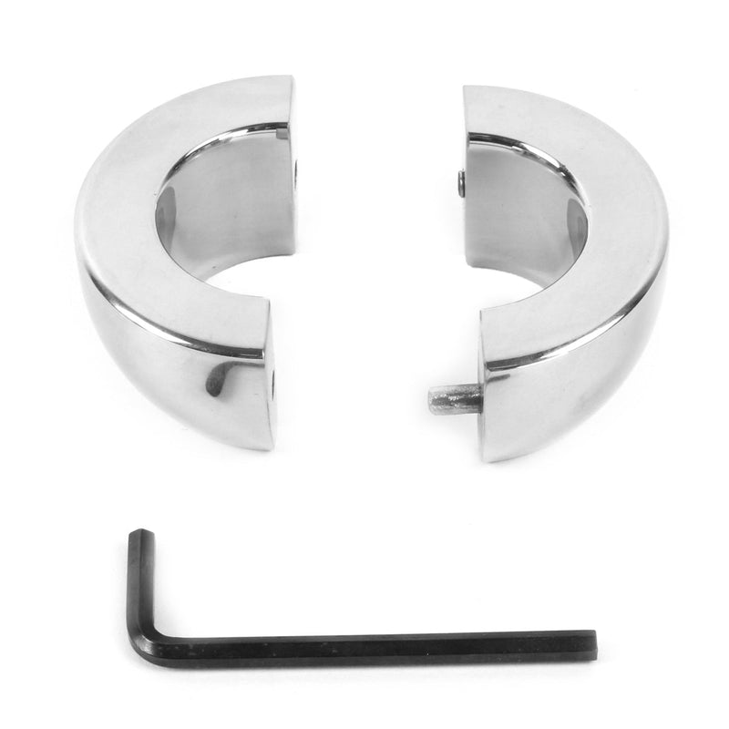 Kiotos - Stainless Steel Turbine Ball Stretcher, 3 cm High - 35 mm Diameter - Laced-up.nl