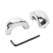 Kiotos - Stainless Steel Turbine Ball Stretcher, 3 cm High - 35 mm Diameter - Laced-up.nl