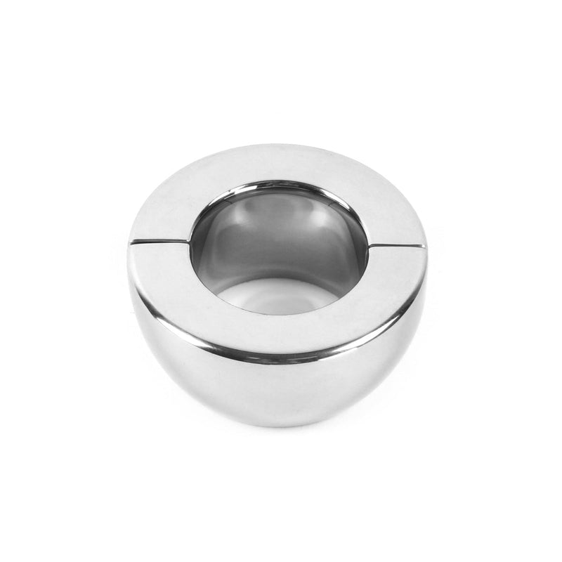 Kiotos - Stainless Steel Ball Stretcher, Turbine Model, 3 cm High - 35 mm Diameter - Laced-up.nl
