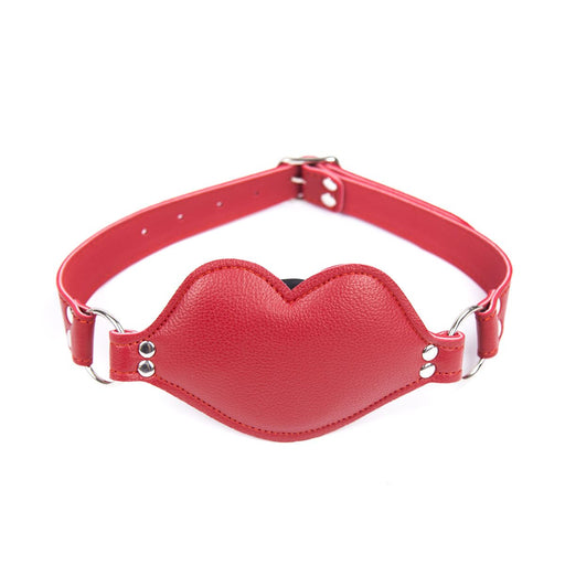 Kiotos - Big Lips Penis Gag - Rood-Laced-up.nl