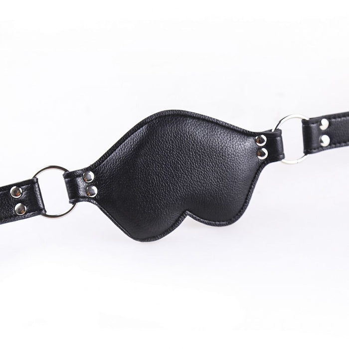 Kiotos - Big Lips Penis Gag - Zwart-Laced-up.nl