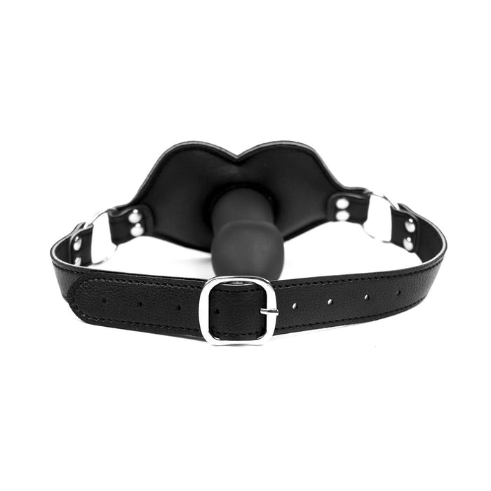 Kiotos - Big Lips Penis Gag - Zwart-Laced-up.nl