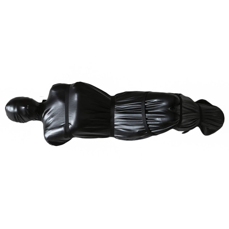 Kiotos - Body Bag - Full Cover Dwangbuis - Straightjacket-Erotiekvoordeel.nl