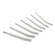 Kiotos - Bolletjes Trainer Dilator Set - RVS - 7 stuks-Erotiekvoordeel.nl