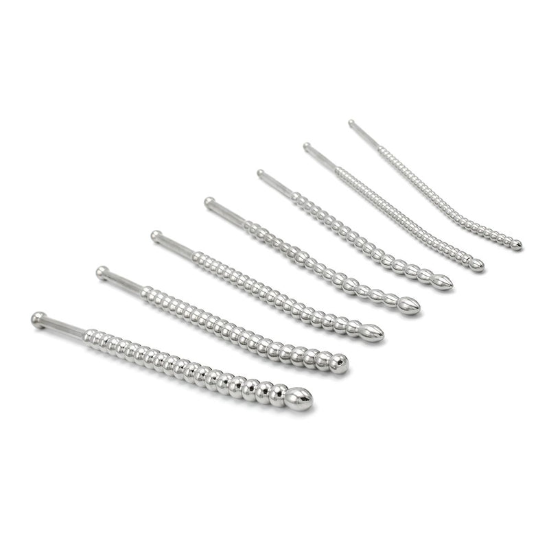 Kiotos - Bolletjes Trainer Dilator Set - RVS - 7 stuks-Erotiekvoordeel.nl