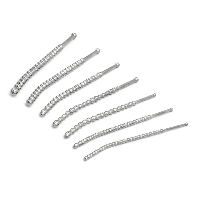 Kiotos - Bolletjes Trainer Dilator Set - RVS - 7 stuks-Erotiekvoordeel.nl
