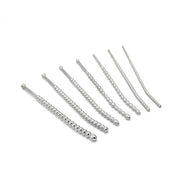 Kiotos - Bolletjes Trainer Dilator Set - RVS - 7 stuks-Erotiekvoordeel.nl