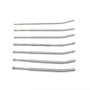 Kiotos - Bolletjes Trainer Dilator Set - RVS - 7 stuks-Erotiekvoordeel.nl