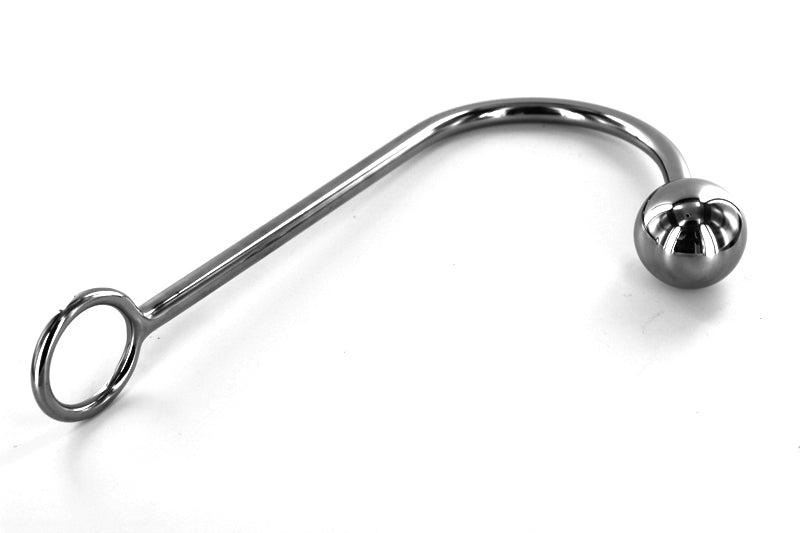 Kiotos - Stainless Steel Bondage Hook - 40 mm - Laced-up.nl