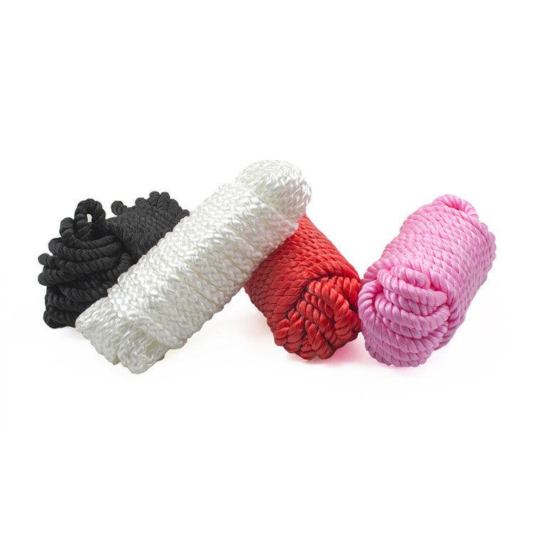 Kiotos - Silk Bondage Rope - 10 m - White-Laced-up.nl